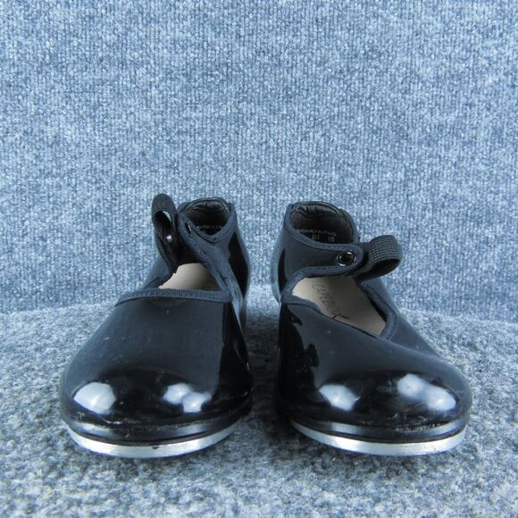 Capezio‎ Youth Girls Mary Jane Shoes Size 13 Medium Black Synthetic Pull On - Picture 2 of 9